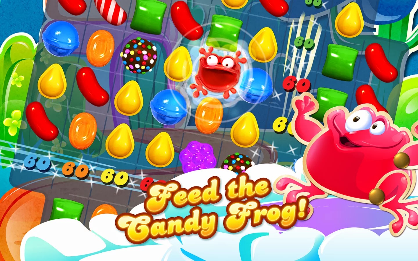 Candy Crush Saga v1.43.1 Apk Extreme Mod Andro Gleam