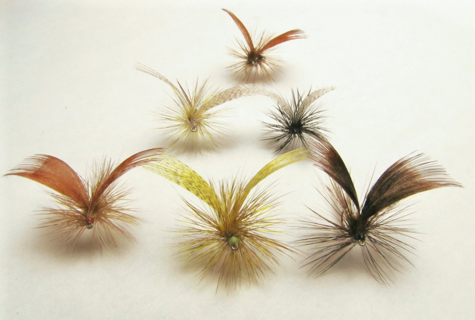 A Creative Fly Tying Blog. Fan Wings Dry Fly.