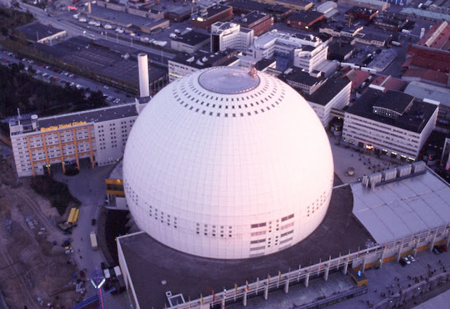 Ericsson Globe - maior edifício esférico do mundo