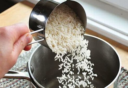 Cara Memasak Nasi Putih Yang Enak Dengan Mudah