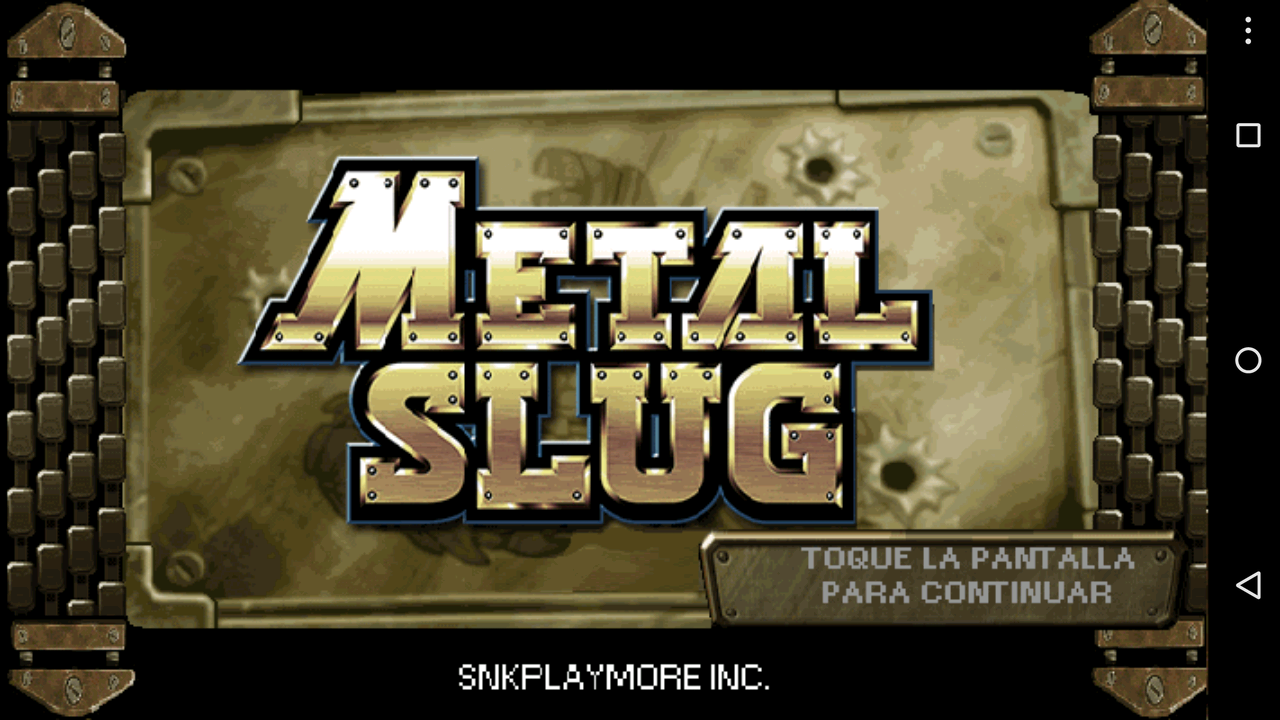 Metal Slug 4 Download For Android Mobile Metal Slug 4 Download For Android Mobile