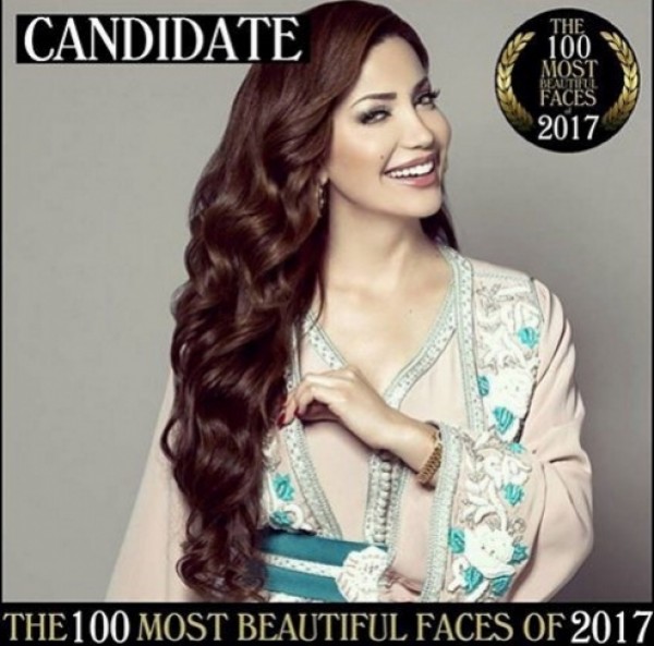 اجمل 100 وجه في العالم نسرين طافش 2017 نسرين طافش 2017