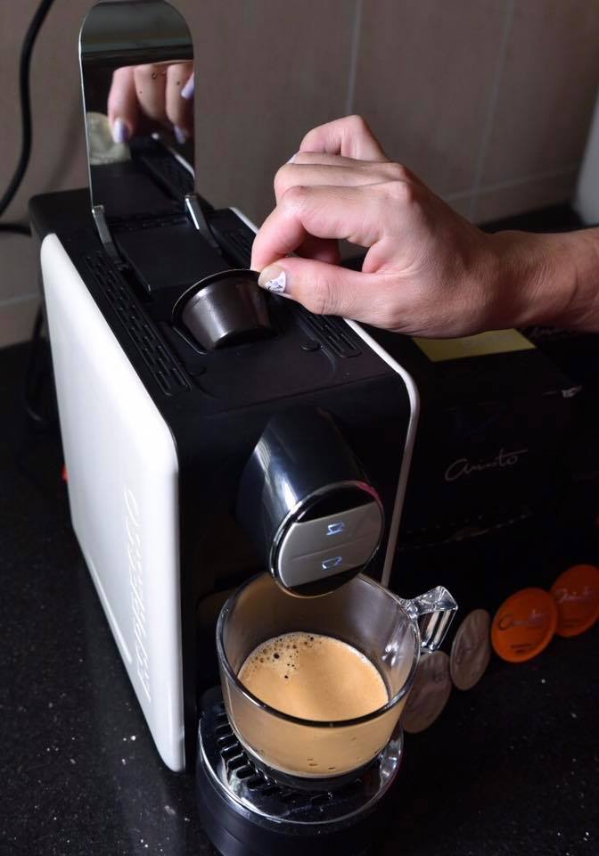 Malaysian Lifestyle Blog Arissto Italian Premium Coffee Capsule Happy