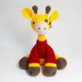 PATRON JIRAFA AMIGURUMI 28954