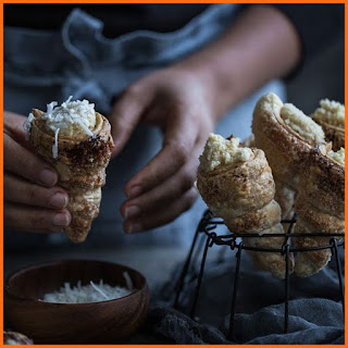 Cách làm bánh ngàn lớp ốc quế kem cream horn