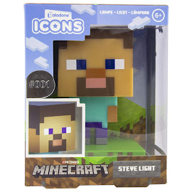 Minecraft Steve? Light Paladone Item