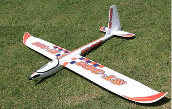 Fly Aerobatic RC Glider Image