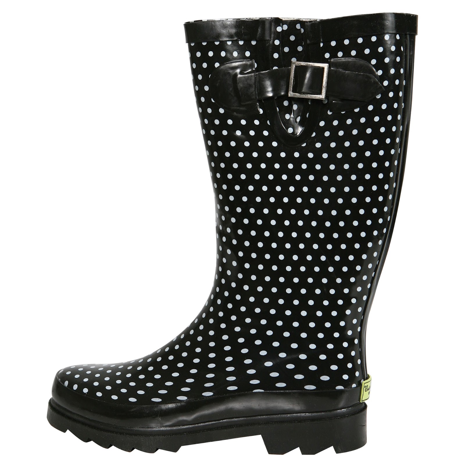 Boots Costume Pic: Rain Boots Polka Dots