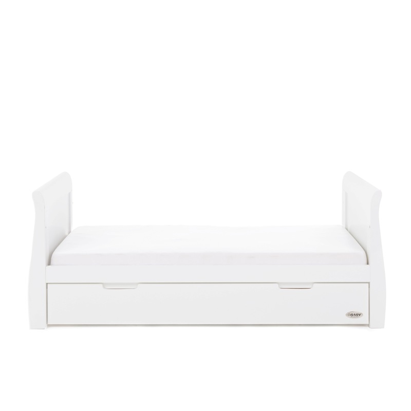 obaby stamford classic cot bed
