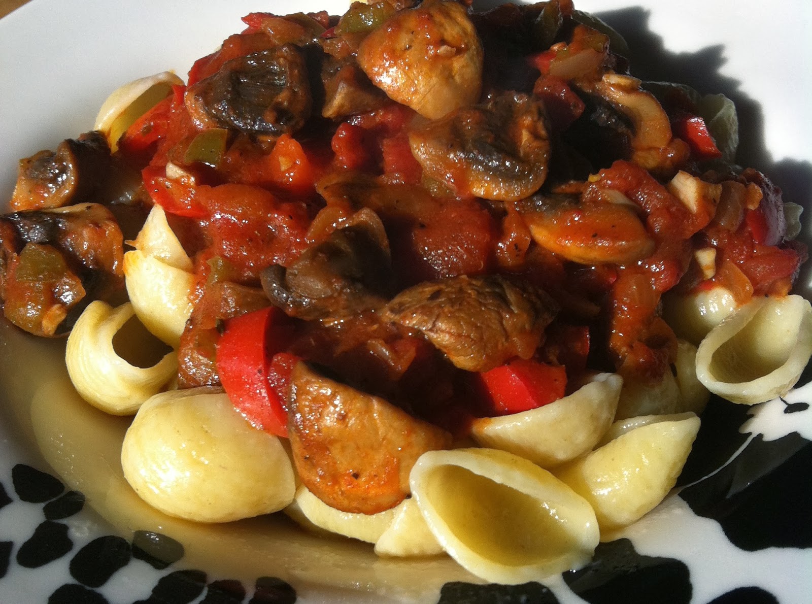 Vegan Adjacent Mushroom Goulash