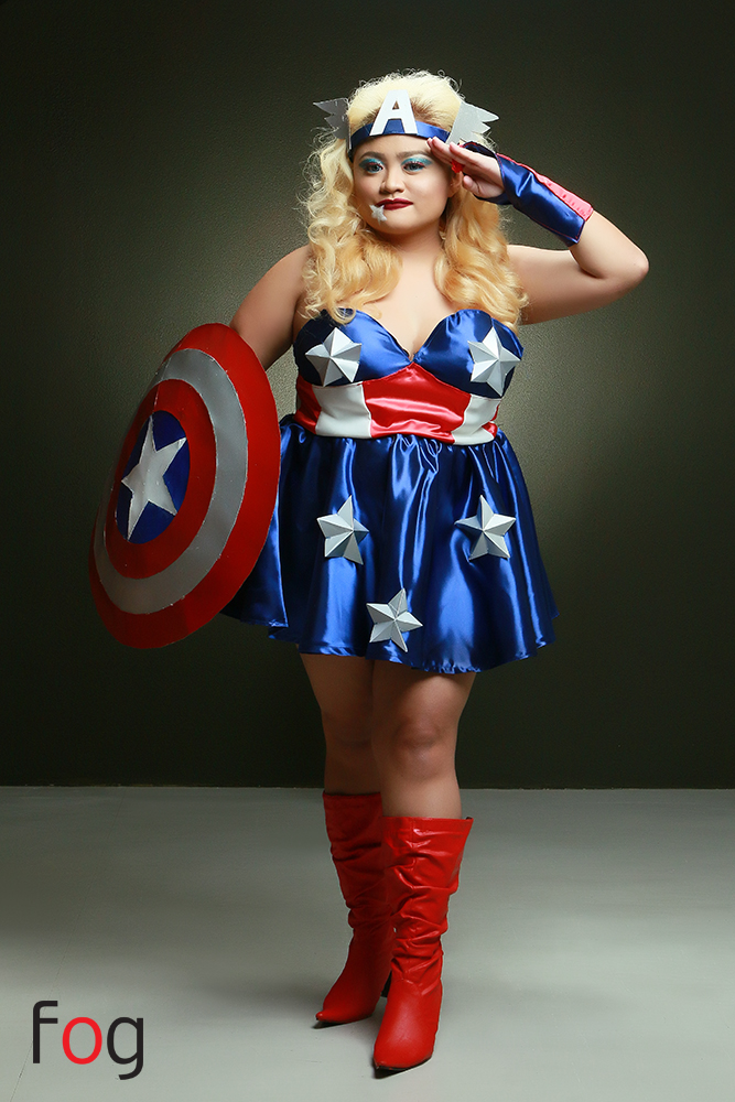 Taking a Curvy Girl's Halloween Costume Up a Notch