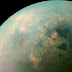Danau Bersoda di Titan