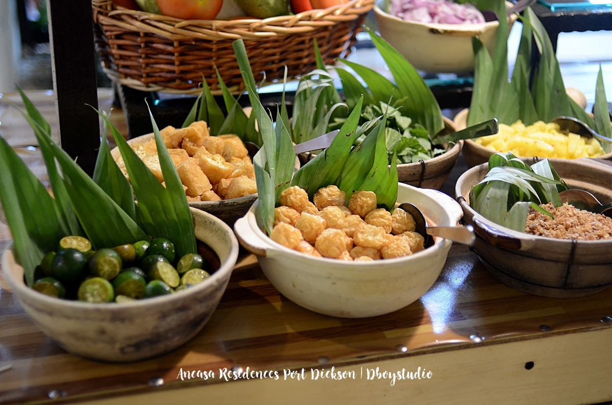 AnCasa Residences Port Dickson, Buffet Ramadhan Masakan