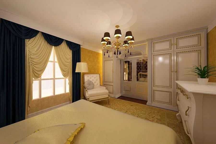 Design - interior - dormitor - clasic