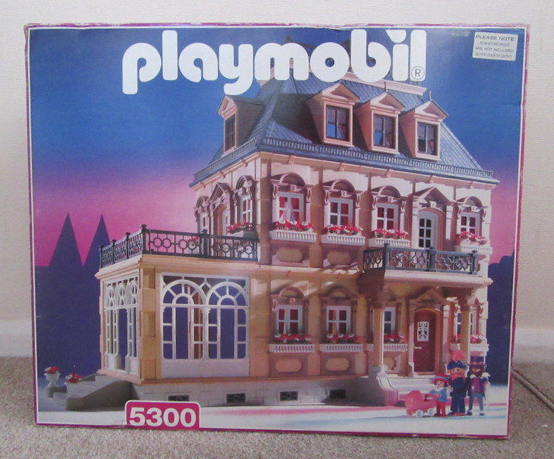 New 5300 Victorian Mansion For Sale Emma.J's Playmobil