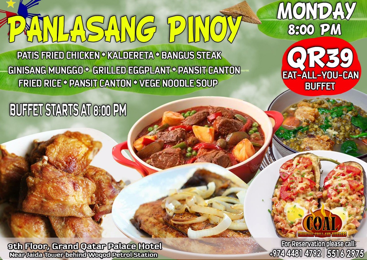 Serene Beauty Amidst Chaotic World INFO Filipino Food and Dishes in Qatar