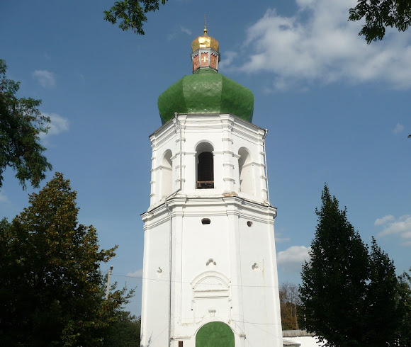 Чернігів. Єлецький Успенський монастир. Дзвіниця. 1670-ті р. Чернігів. Єлецький Успенський монастир. Дзвіниця. 1670-ті р.