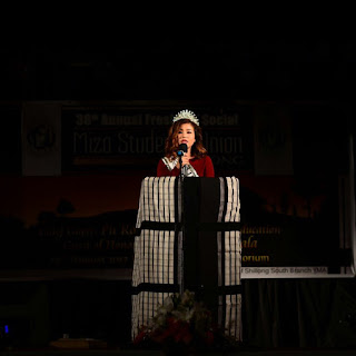 Miss Mizoram Contest 2018 Photos