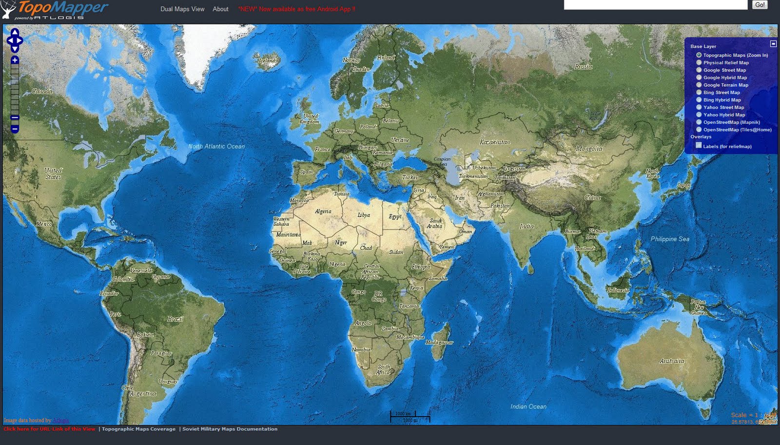 Puppenstube  #01# Landkarte / Geographische Karte Maßstab 1:12 Miniatur f.d 
