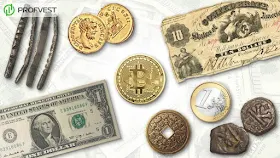 История денег появление первых денег