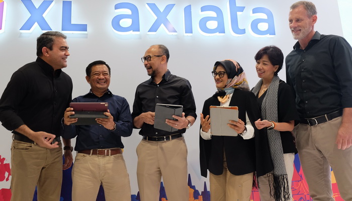 Layanan Data Dongkrak Pertumbuhan Pendapatan XL Axiata di Tahun 2018