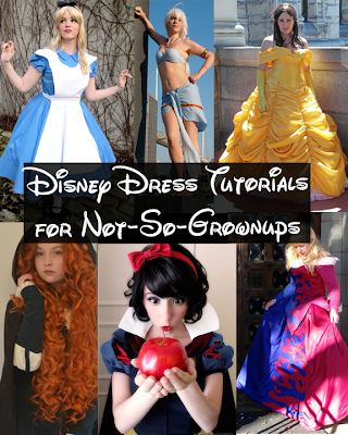 Happily Grim: Disney Dress Tutorials for Not-So-Grown-Ups