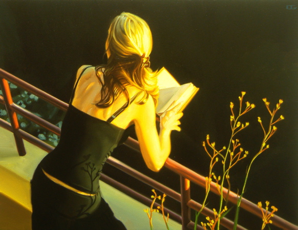 Carrie Graber | American romántico pintor impresionista