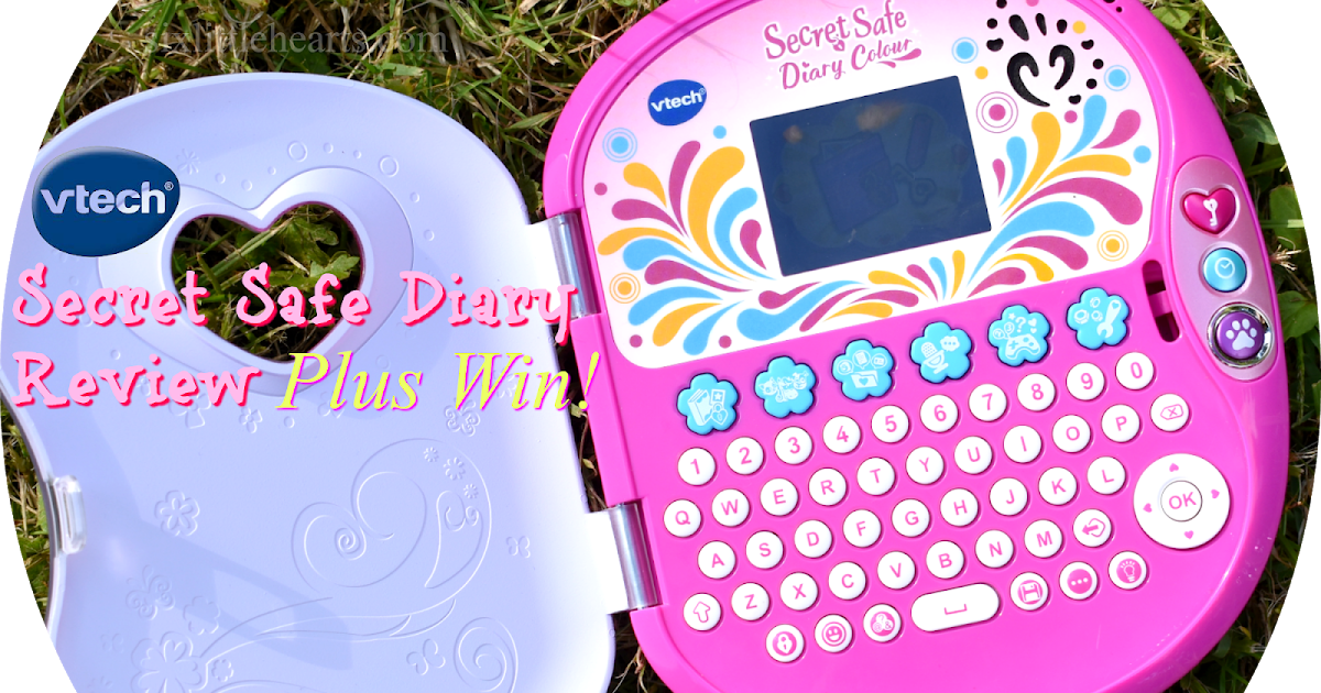 vtech secret safe diary kmart
