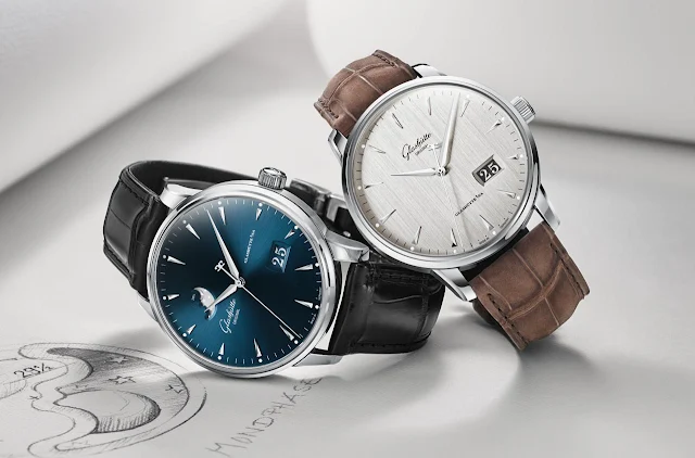 Glashütte Original Senator Excellence Panorama Date and Panorama Date Moon Phase