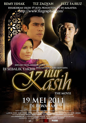 Filem nur kasih the movie 2011,tonton nur kasih the movie online