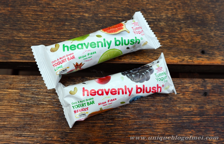 Heavenly Blush TummYogurt Bar & Drink, Snack Sehat untuk Menahan Lapar