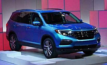 2017 Honda Pilot Redesign Release And Changes Auto Rumors 2017 Honda Pilot Redesign Release And Changes