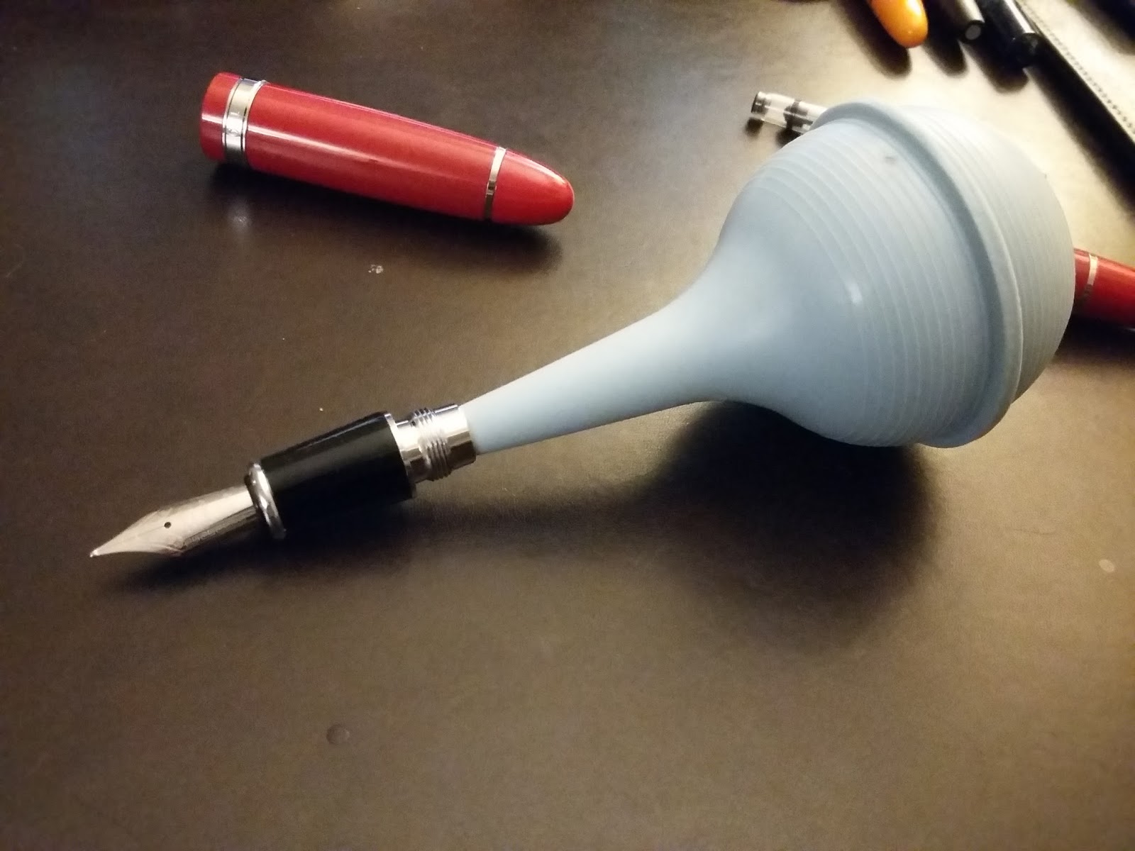 Saint Austin's Pub Ink Flow and Pen Cleaning