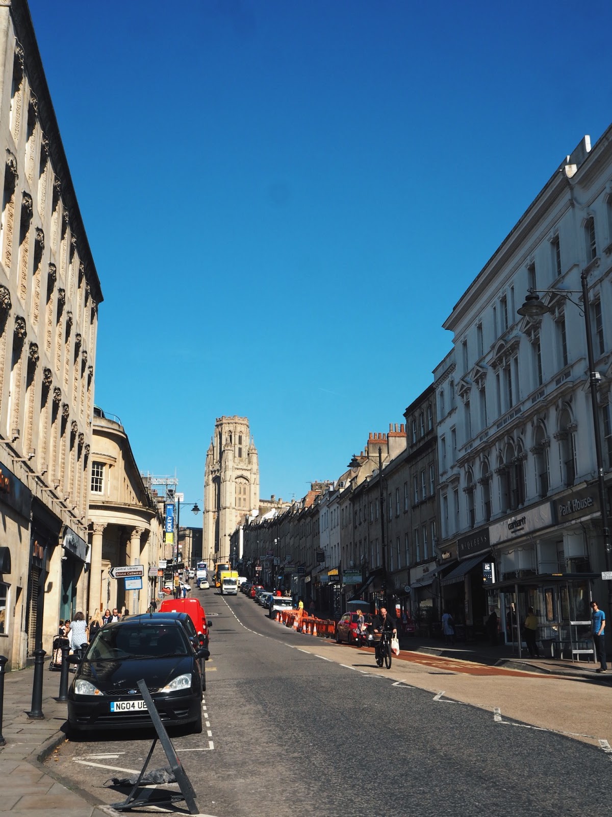 bristol park street bristol park street