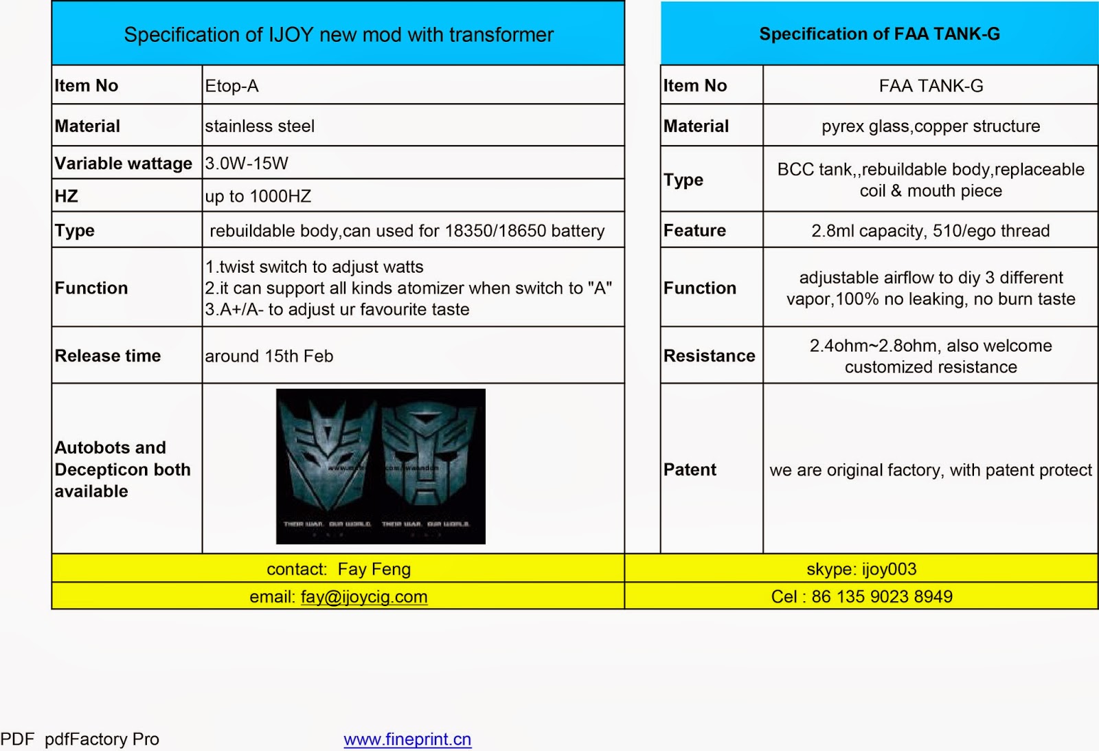 Ijoy Logo Headset Instruction Manual