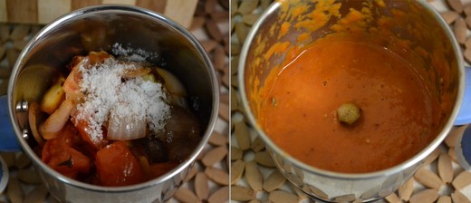 Onion Tomato Chutney Recipe (for Idli, Dosa)
