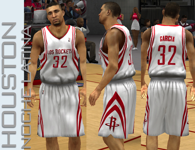 Houston Rockets Uniform 2 pc.
