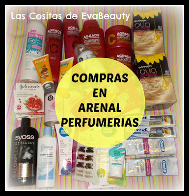 Compras en Perfumerías Arenal online