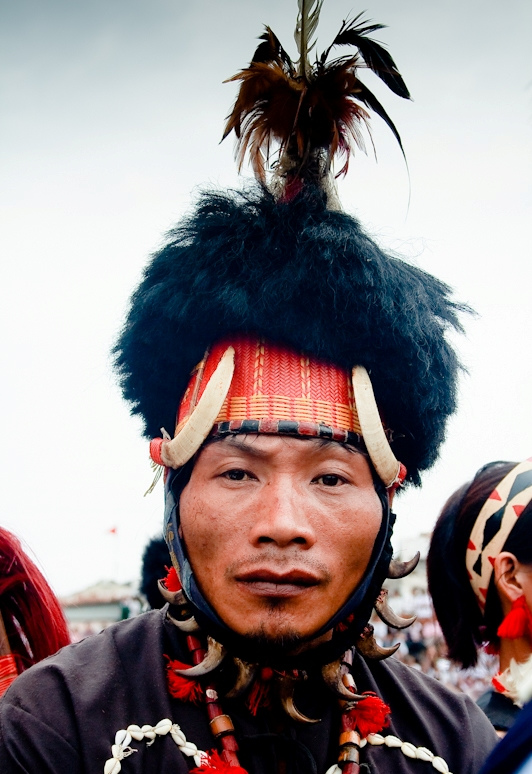 Local style Unique headdresses of the men of India