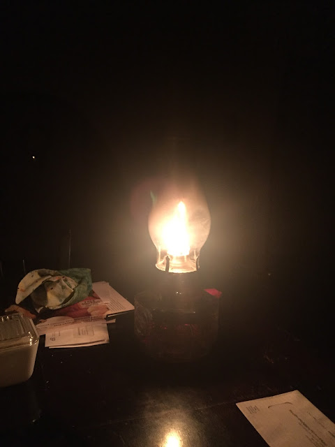 The Porch Postscript - Stories From Our Alaskan Life - The Power Outages The Porch Postscript - Stories From Our Alaskan Life - The Power Outages