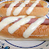 Roti sosej kukus