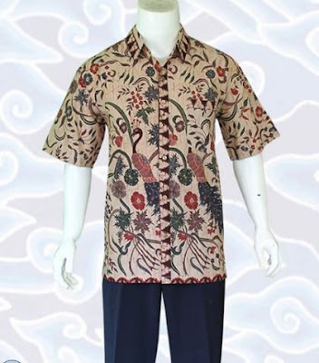 model baju batik pria elegan model baju batik pria elegan