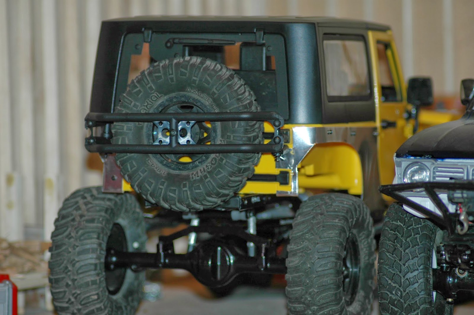 How to build a tire carrier for a jeep #5