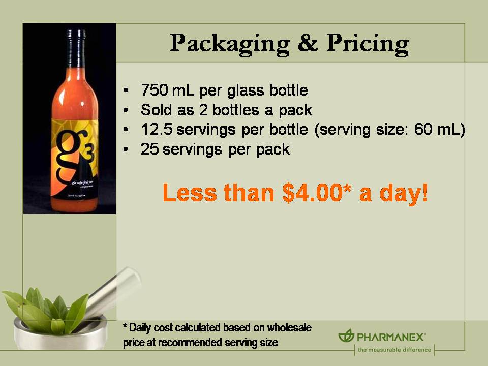 Reverse Ageing Naturally Strengthen your Immune system this winter, drink G3 Juice by Nuskin