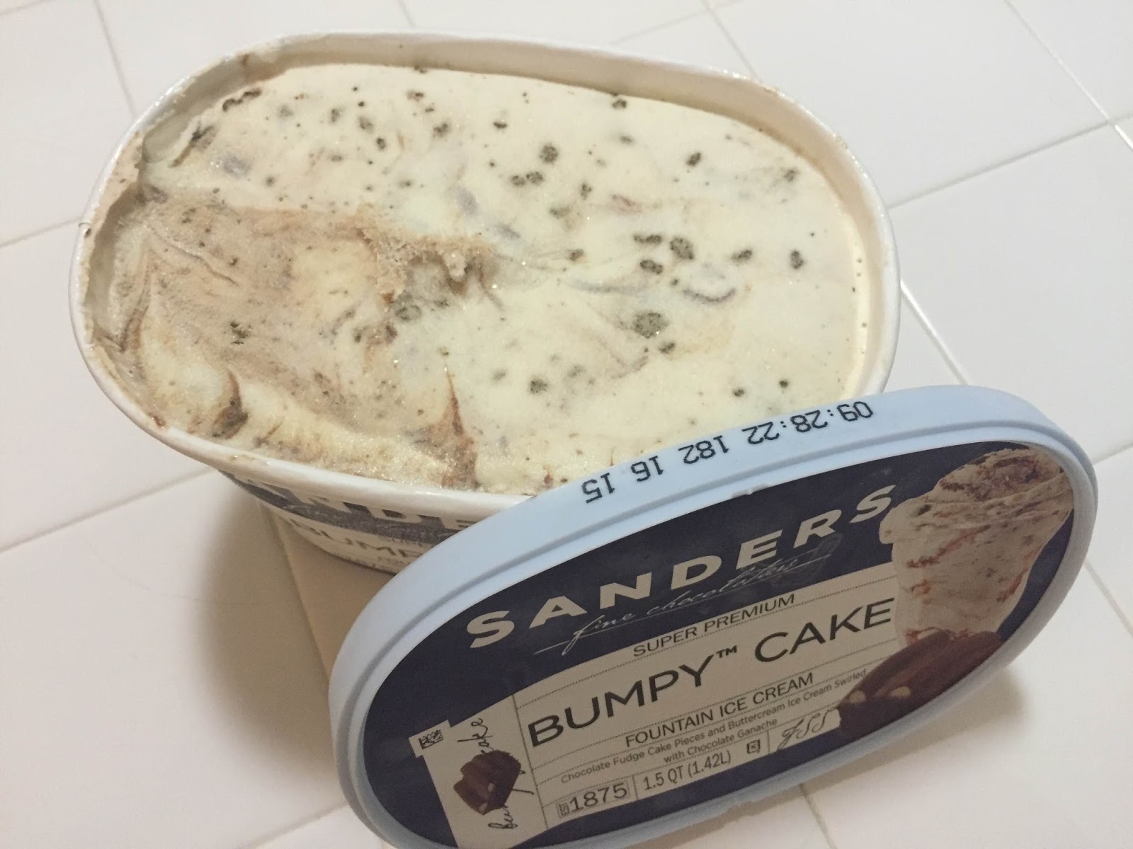 Sanders Fine Chocolatiers Bumpy Cake