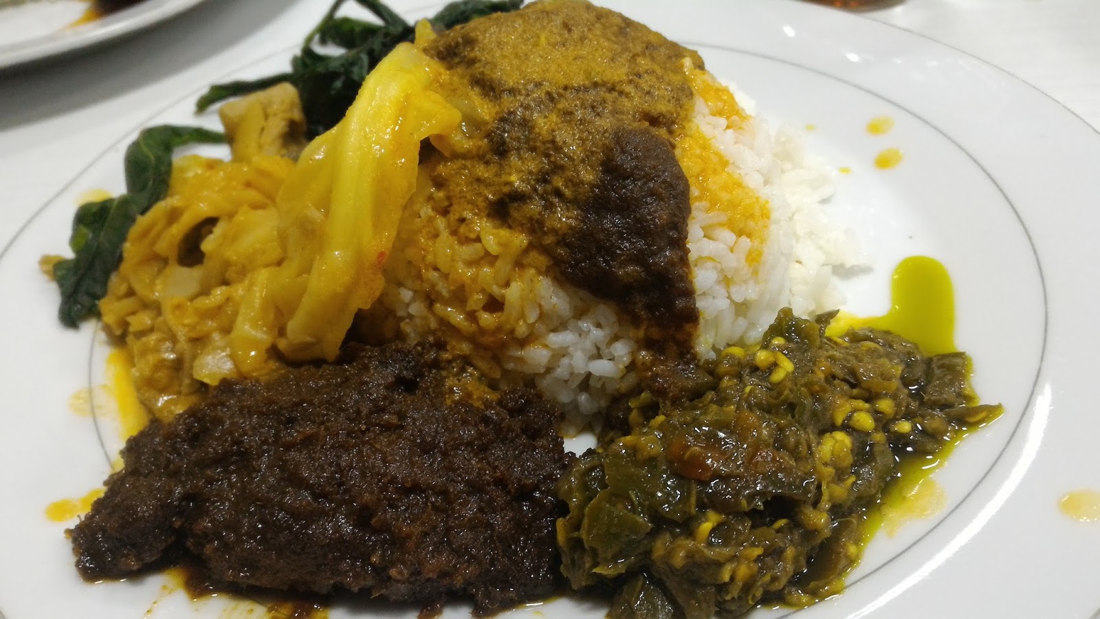 Rekomendasi Kuliner: Nasi Padang Restoran Sederhana