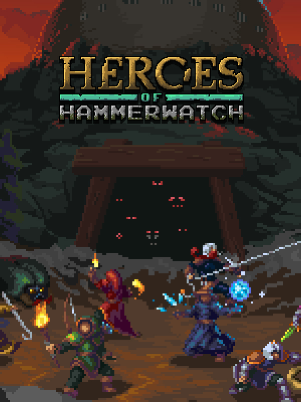 Heroes of Hammerwatch artwork