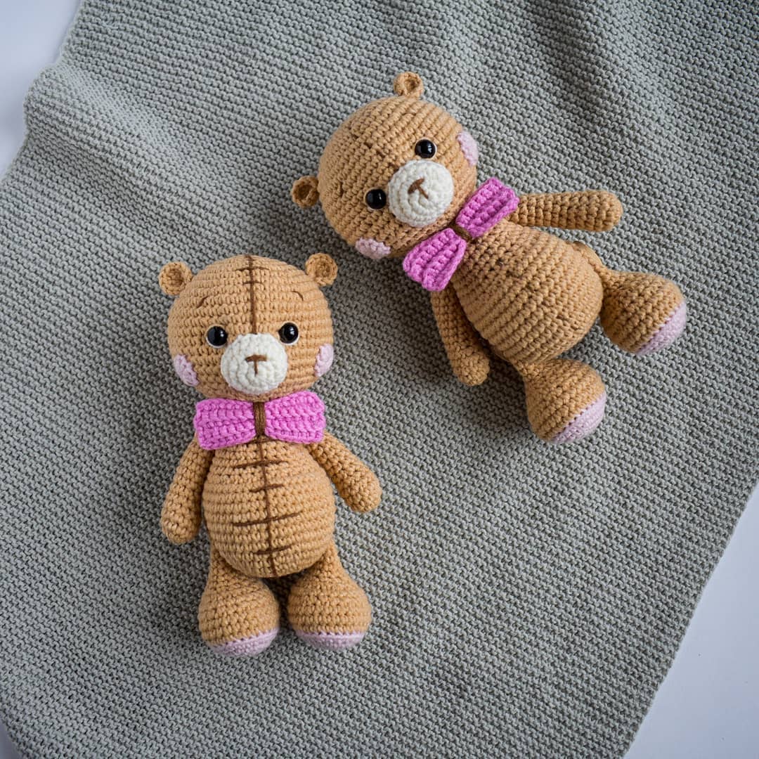 teddy bear clothing patterns for 7 inch