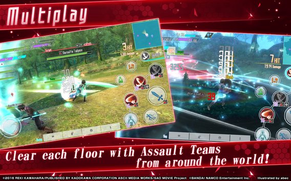Sword Art Online Integral Factor Apk English Version for Android