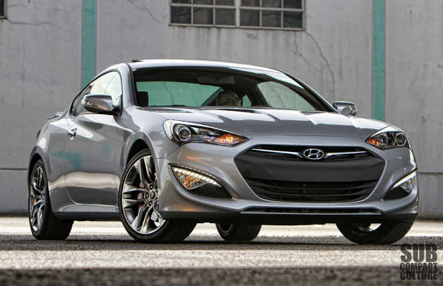 2013 Hyundai Genesis Coupe 3.8 Track review - Subcompact Culture